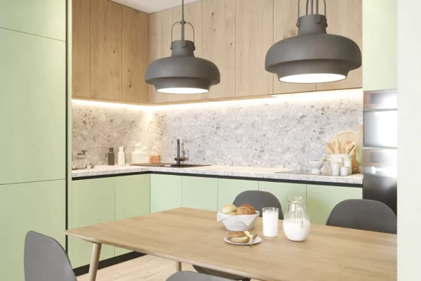 Shtepi me qera 2+1 ne Tirane - 1,400 Euro