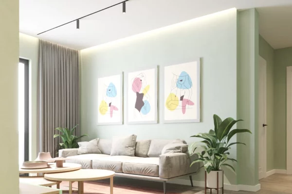 Shtepi me qera 2+1 ne Tirane - 1,400 Euro