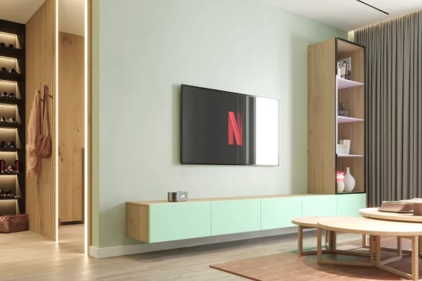 Shtepi me qera 2+1 ne Tirane - 1,400 Euro