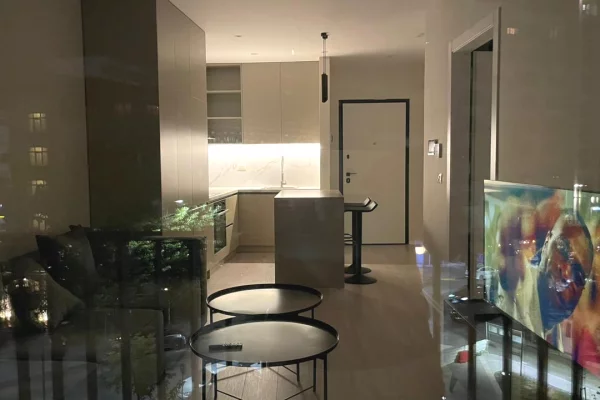 Shtepi me qera 1+1 ne Tirane - 1,500 Euro