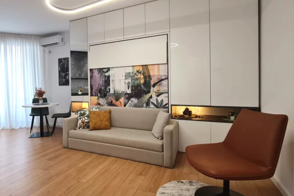 Shtepi ne shitje Apartament ne Tirane, 2+1, Mobilimi E mobiluar, Pagesa 143,000  Euro.