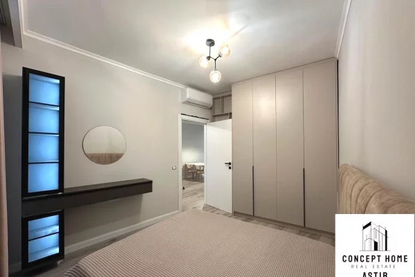 Shtepi me qera Apartament ne Tirane, 1+1, Mobilimi E mobiluar, Pagesa 680  Euro.