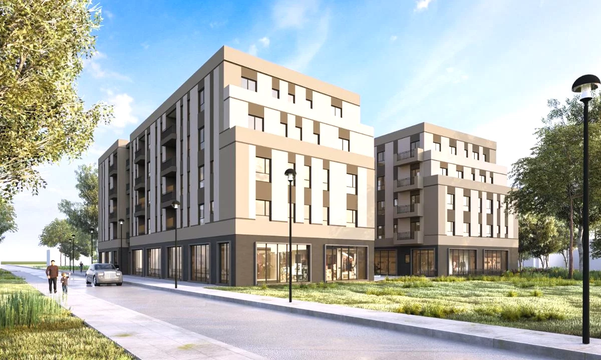 Shtepi ne shitje Apartament ne Tirane, 1+1, Mobilimi Bosh, pa mobiluar, Pagesa 55,964  Euro.