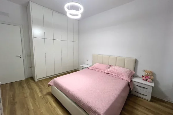 Shtepi me qera Apartament ne Tirane, 1+1, Mobilimi E mobiluar, Pagesa 60,000  Leke.