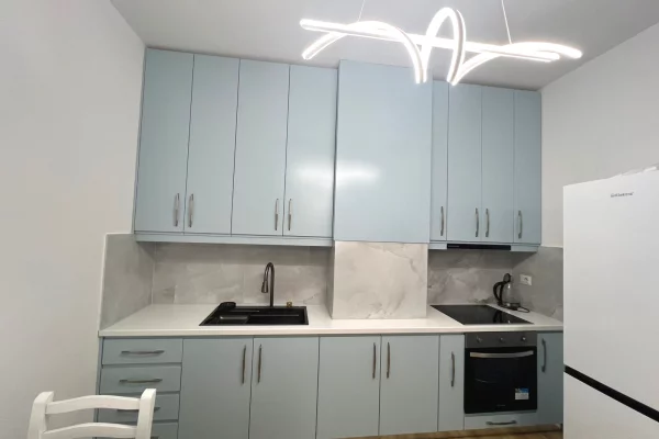 Shtepi me qera Apartament ne Tirane, 1+1, Mobilimi E mobiluar, Pagesa 60,000  Leke.