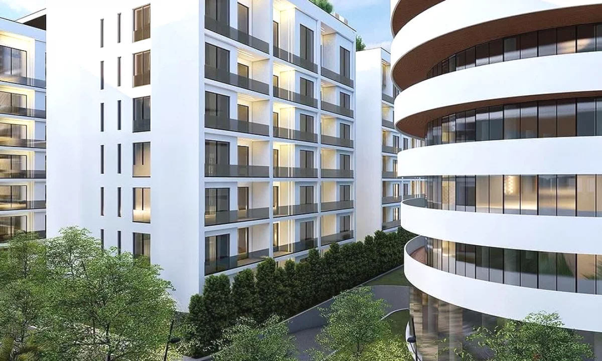 Apartment for sale in Durres 2+1, Emty