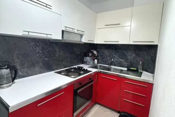 Shtepi me qera Shtepi Private ne Tirane, 1+1, Mobilimi E mobiluar, Pagesa 42,000  Leke.