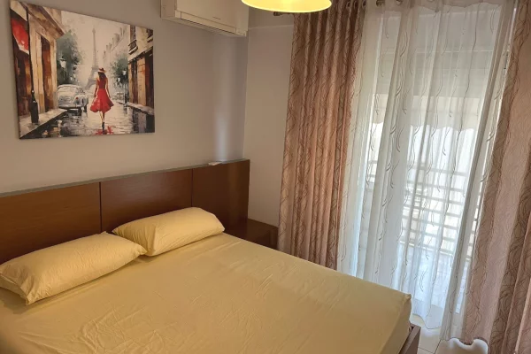 Shtepi me qera Apartament ne Tirane, 1+1, Mobilimi E mobiluar, Pagesa 650  Euro.