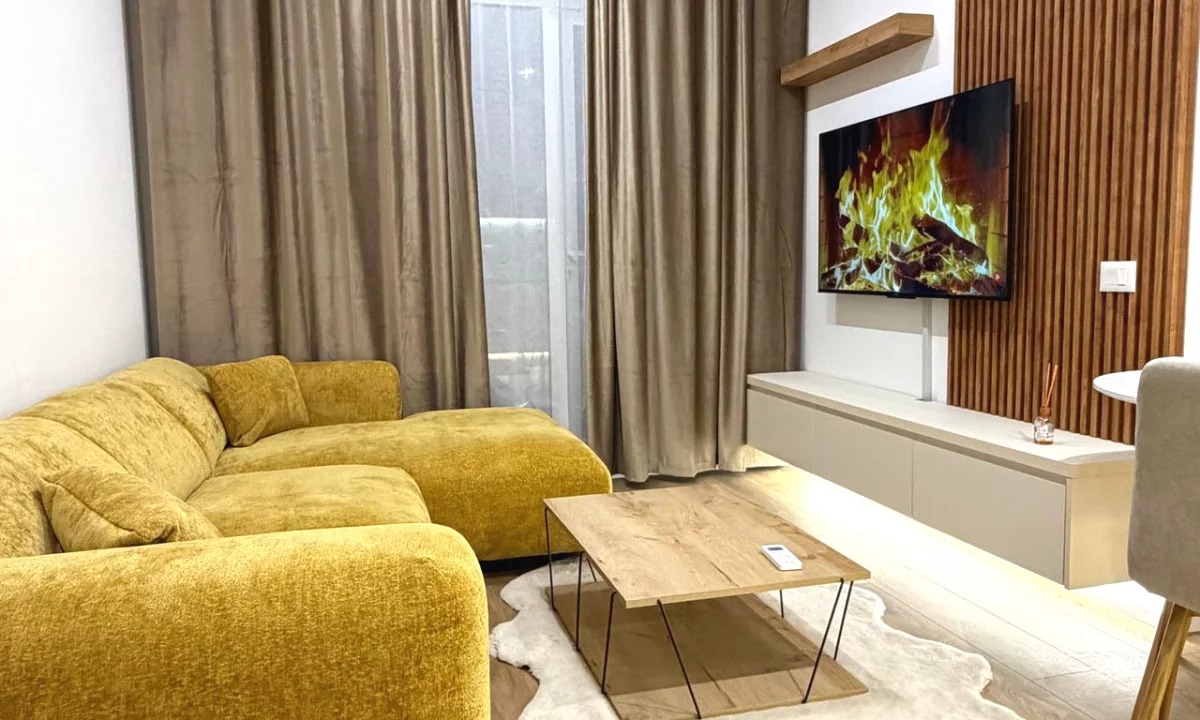 Shtepi me qera Apartament ne Tirane, 1+1, Mobilimi E mobiluar, Pagesa 400  Euro.