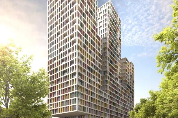 Apartment for sale in Tirana 2+1, Emty