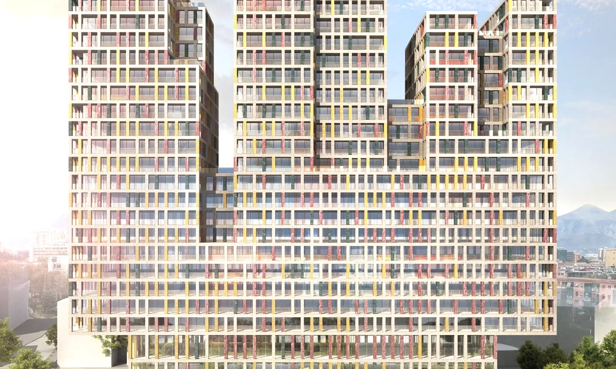 Apartment for sale in Tirana 2+1, Emty