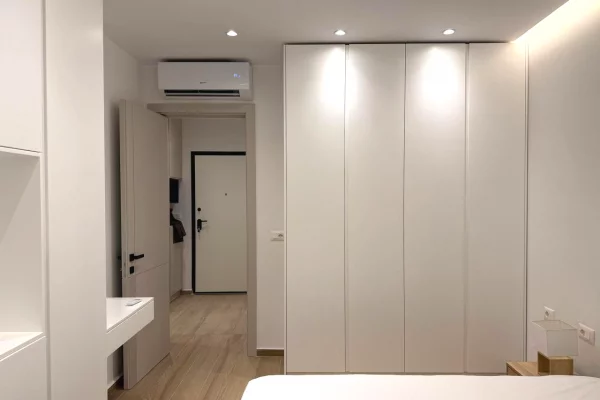 Shtepi me qera Apartament ne Tirane, 1+1, Mobilimi E mobiluar, Pagesa 800  Euro.