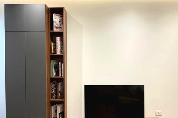 Shtepi me qera Apartament ne Tirane, 1+1, Mobilimi E mobiluar, Pagesa 800  Euro.