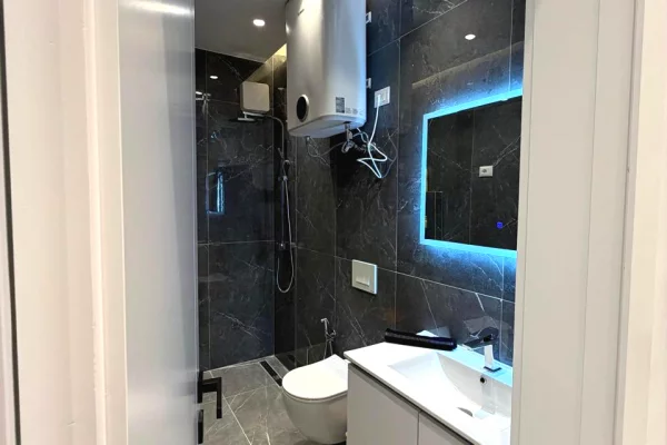 Shtepi me qera Apartament ne Tirane, 1+1, Mobilimi E mobiluar, Pagesa 800  Euro.