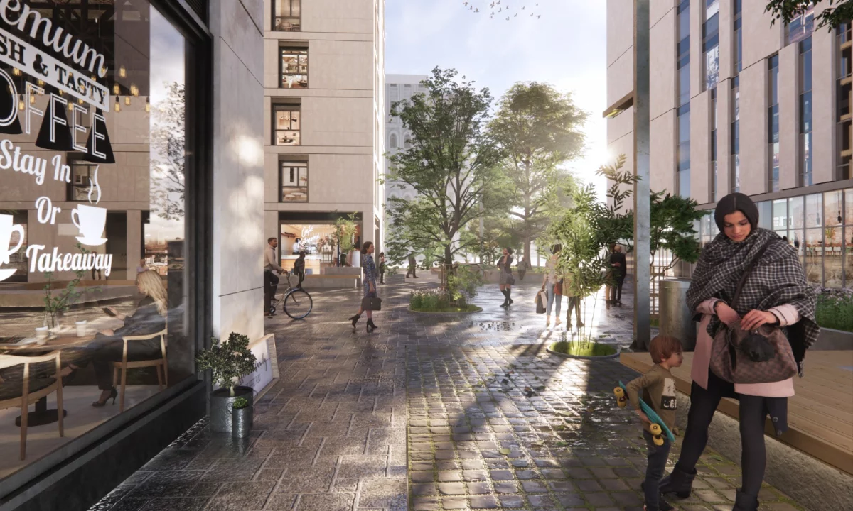 Apartment for sale in Tirana 2+1, Emty