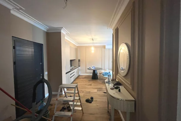 Shtepi me qera Apartament ne Tirane, 2+1, Mobilimi E mobiluar, Pagesa 1,200  Euro.