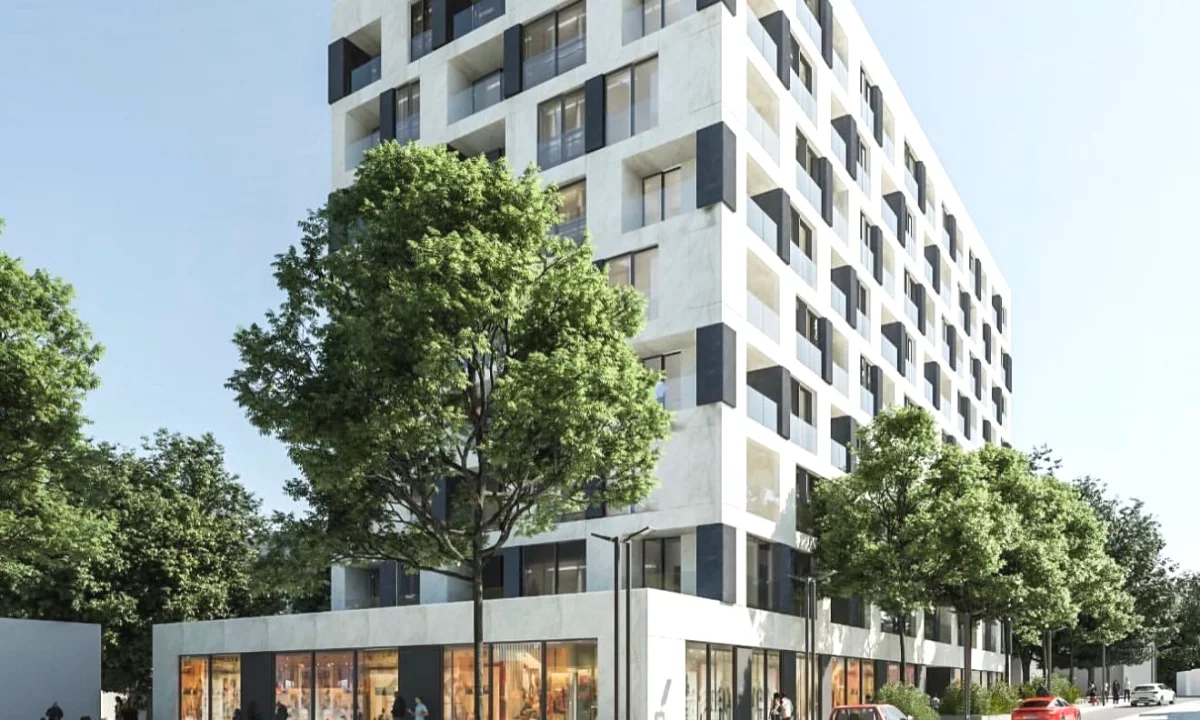 Apartment for sale in Tirana 1+1, Emty