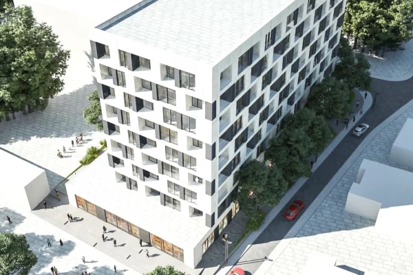 Apartment for sale in Tirana 1+1, Emty