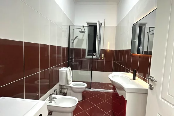 Attic (top floor of the roof) for sale in Tirana 2+1, Furnished