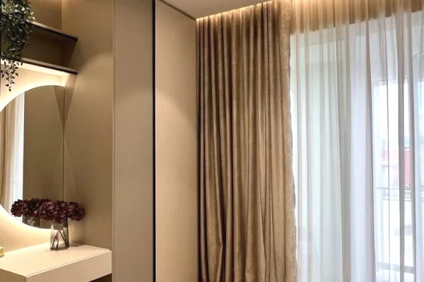 Shtepi me qera Apartament ne Tirane, 1+1, Mobilimi E mobiluar, Pagesa 600  Euro.