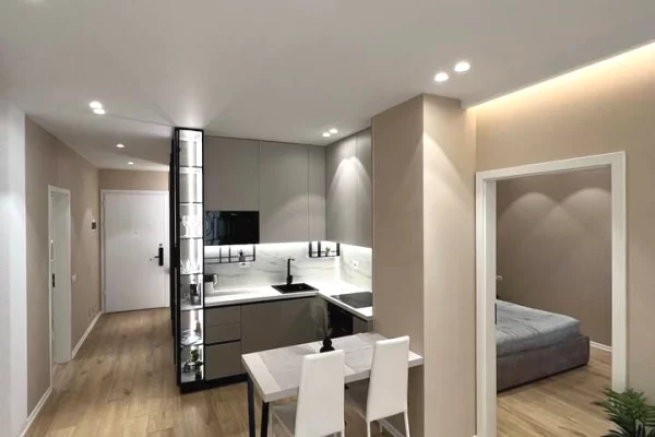 Shtepi me qera 1+1 ne Tirane - 600 Euro