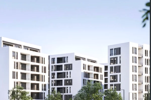 Shitet apartament 1+1 ne Kamez