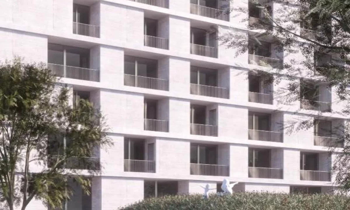 Apartment for sale in Tirana 2+1, Emty