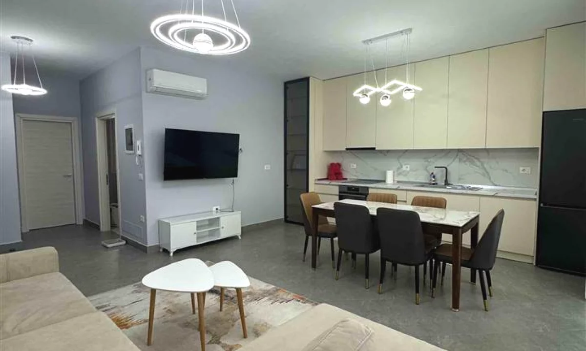 Shtepi me qera Apartament ne Tirane, 2+1, Mobilimi E mobiluar, Pagesa 70,000  Leke.