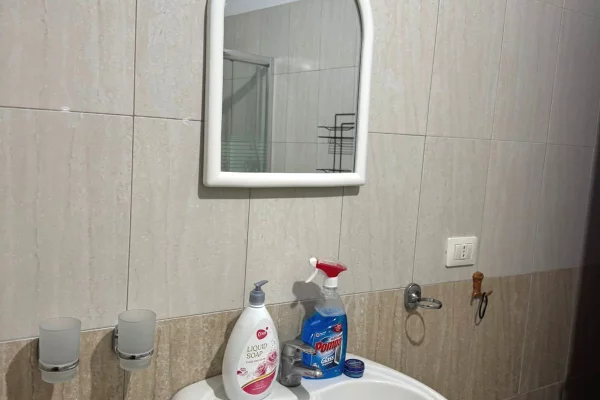 Shtepi me qera Apartament ne Tirane, 2+1, Mobilimi E mobiluar, Pagesa 450  Euro.