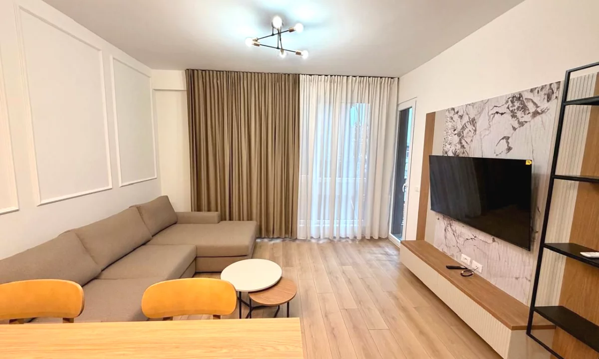 Shtepi me qera Apartament ne Tirane, 1+1, Mobilimi E mobiluar, Pagesa 850  Euro.