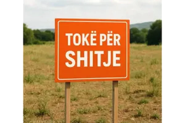 Truall ose Toke  ne Tirane - 1,590,000 Euro