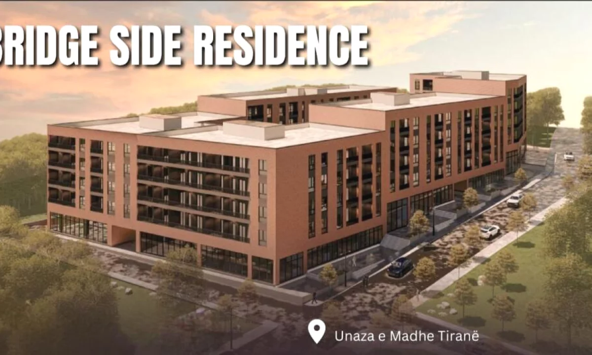 Shtepi ne shitje Apartament ne Tirane, 2+1, Mobilimi Bosh, pa mobiluar, Pagesa 120,000  Euro.