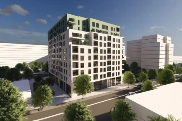 Shtepi ne shitje Apartament ne Tirane, 2+1, Mobilimi Bosh, pa mobiluar, Pagesa 202,800  Euro.