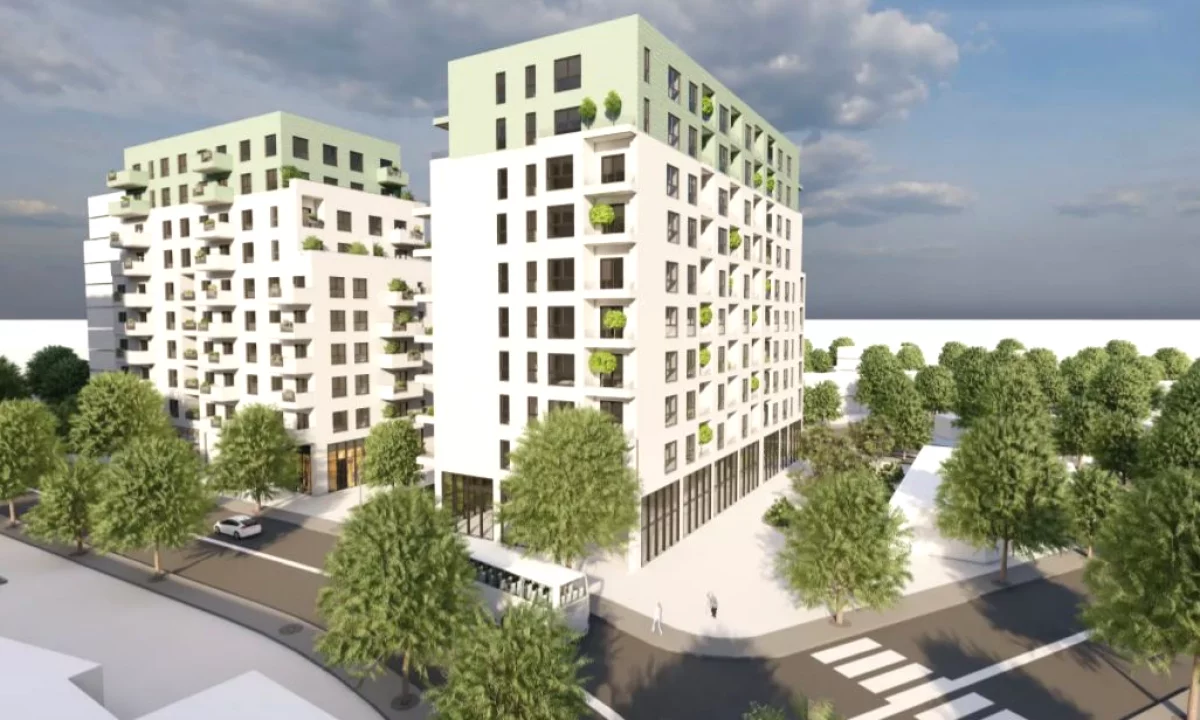 Shtepi ne shitje Apartament ne Tirane, 2+1, Mobilimi Bosh, pa mobiluar, Pagesa 202,800  Euro.