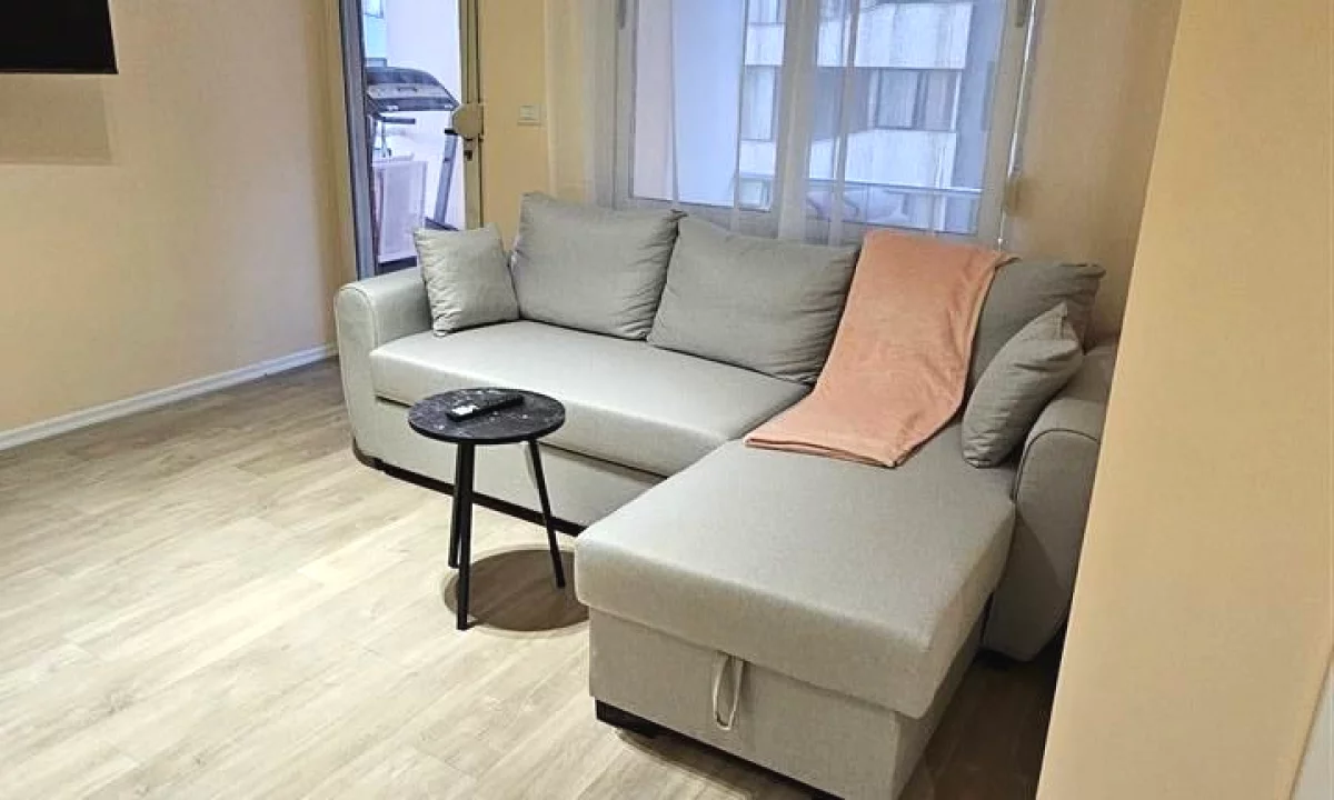 Apartment for rent in Tirana 1+1, Furnished