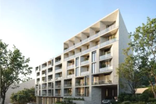 Shitet Apartament 1+1 – Aluna 2, Paskuqan