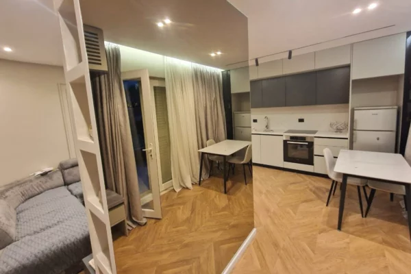 House for Rent 1+1 in Tirana - 80,000 Leke