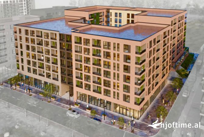 Shtepi ne shitje Apartament ne Tirane, 1+1, Mobilimi Bosh, pa mobiluar, Pagesa 69,700  Euro.