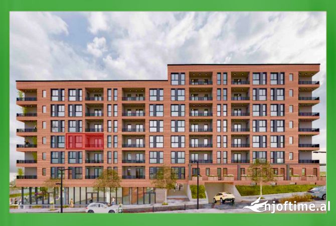 Shtepi ne shitje Apartament ne Tirane, 1+1, Mobilimi Bosh, pa mobiluar, Pagesa 69,700  Euro.