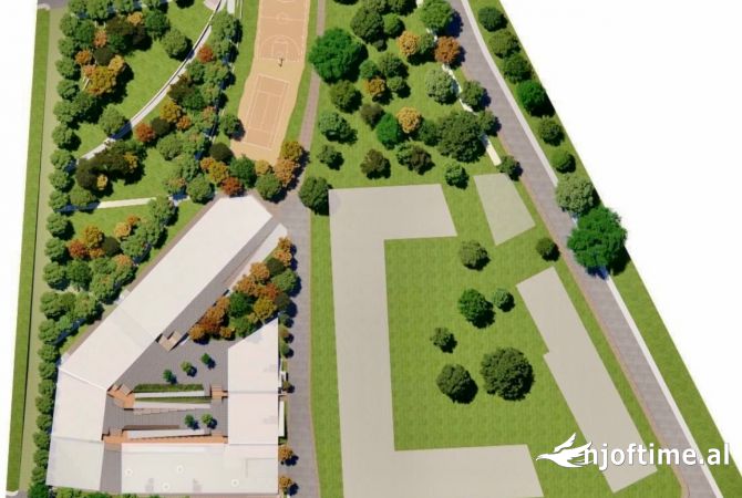 Shtepi ne shitje Apartament ne Tirane, 2+1, Mobilimi Bosh, pa mobiluar, Pagesa 122,000  Euro.