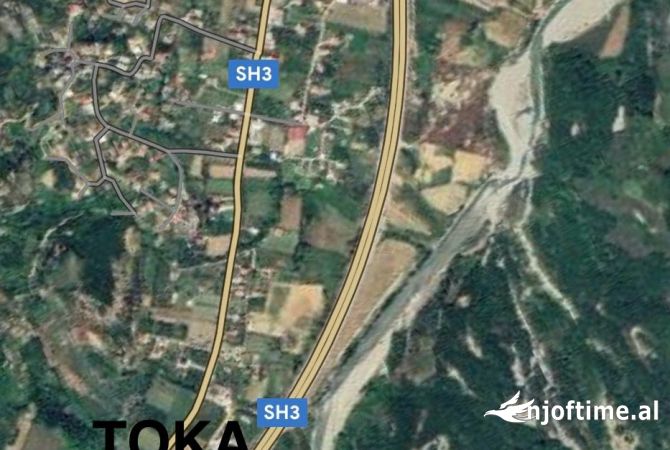 Truall ose Toke  ne Tirane - 344,000 Euro