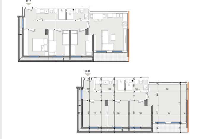 Shtepi ne shitje Apartament ne Tirane, 3+1, Mobilimi Bosh, pa mobiluar, Pagesa 307,000  Euro.