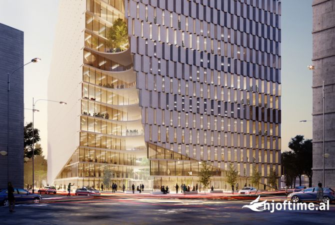 APARTAMENT 1+1 PER SHITJE (EKSPOZITA BUILDING)