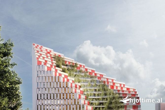 Shtepi ne shitje Apartament ne Tirane, 1+1, Mobilimi Bosh, pa mobiluar, Pagesa 266,350  Euro.