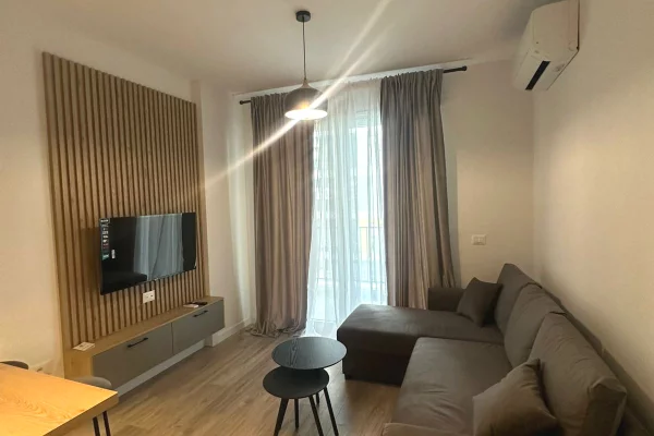 Shtepi me qera Apartament ne Tirane, 1+1, Mobilimi E mobiluar, Pagesa 400  Euro.