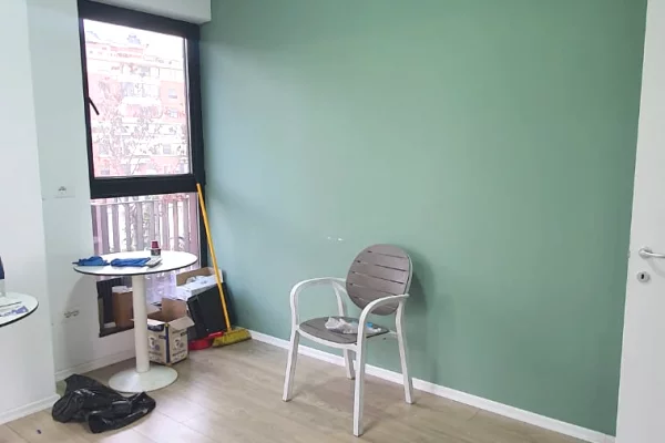 🏢 Ambient Zyre 2+1+2 me Qira – Garden Building, Tirane