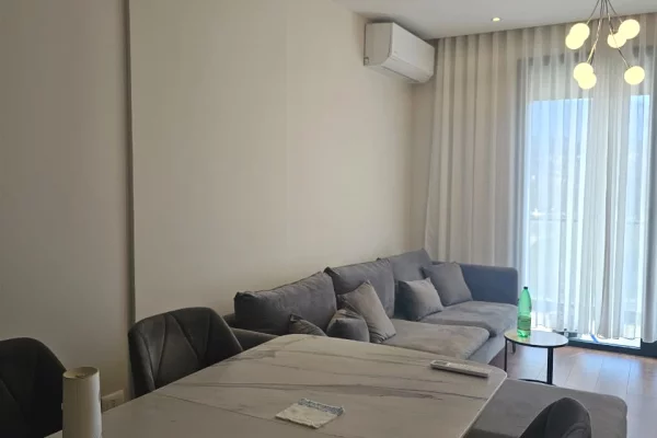 Shtepi me qera Apartament ne Tirane, 1+1, Mobilimi E mobiluar, Pagesa 800  Euro.