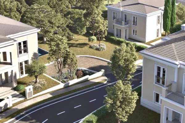 Shtepi ne shitje Vila Luksoze ne Tirane, 3+1, Mobilimi Bosh, pa mobiluar, Pagesa 721,588  Euro.