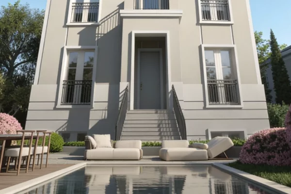 Shtepi ne shitje 3+1 ne Tirane - 721,588 Euro