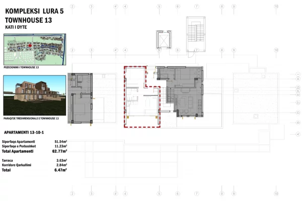 Appartamento in vendita a Tirana 3+1, Arredato